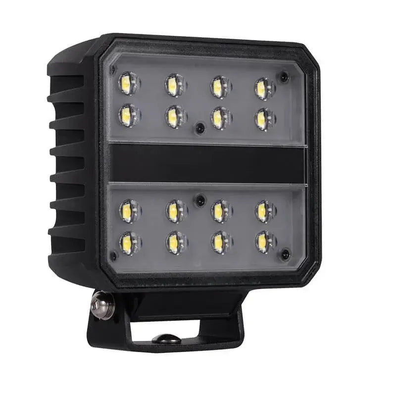 Fanale da lavoro a LED, 8267 lumen, 80 W, IP69K, connettore Deutsch integrato – Tralert – immagine 4
