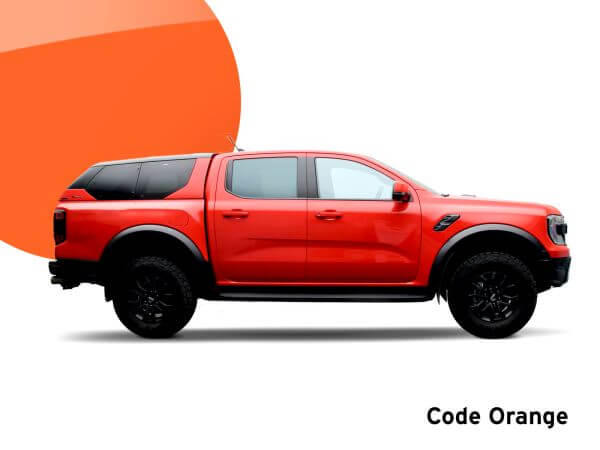 Alpha Hardtop Type E+ Air V2 Ford Ranger Raptor 2023