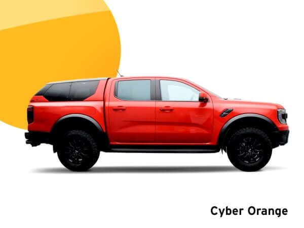 Alpha Hardtop Type E+ Air V2 Ford Ranger Raptor 2023