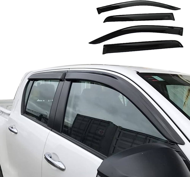 DEFLETTORI FINESTRINI 2015+HILUX REVO