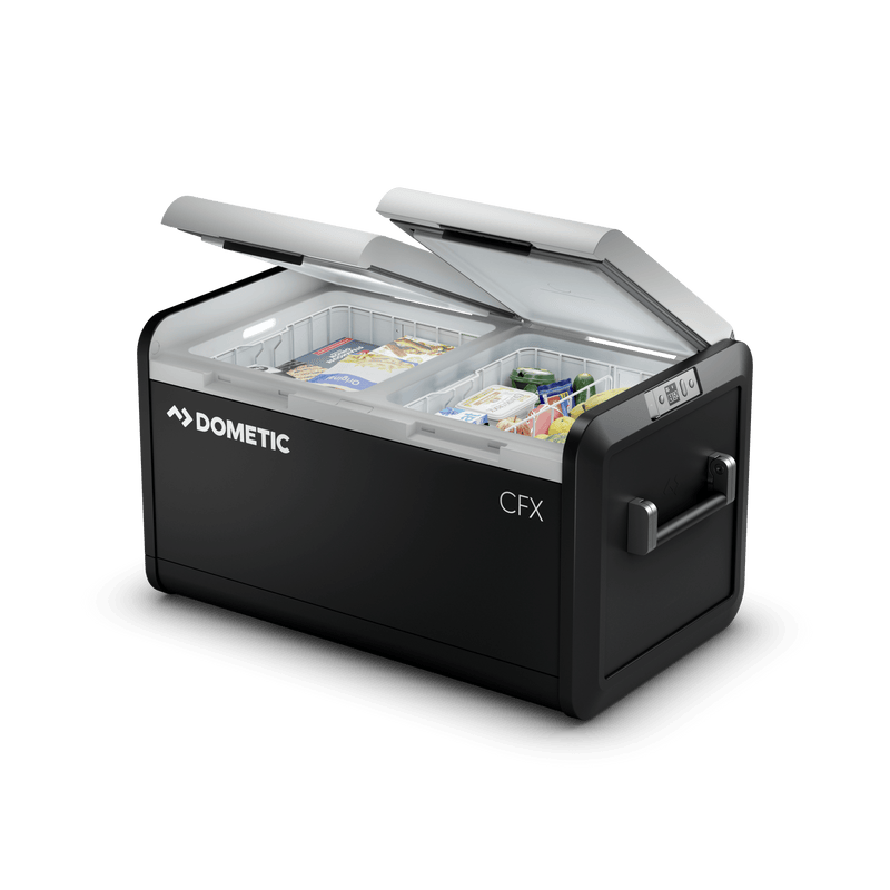 Dometic CFX3 75DZ Portable dual-zone compressor pantry, 74 l