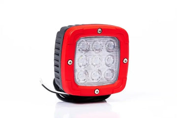 Faro da lavoro LED a fascio largo, 38 W, 4100 lm, 9–36 V – Fristom