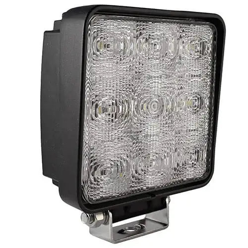 Fanale da lavoro a LED, 1800 lumen, 9-36 V, cavo 40 cm – Tralert