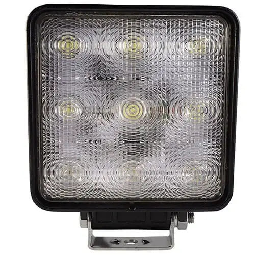 Fanale da lavoro a LED, 1800 lumen, 9-36 V, cavo 40 cm – Tralert – immagine 2
