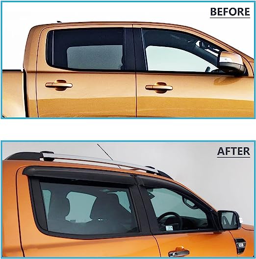 DEFLETTORI FINESTRINI FORD RANGER 2023