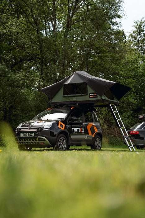 TentBox Lite 2.0 – Tenda da tetto compatta e completa - Sunset - Copertura morbida