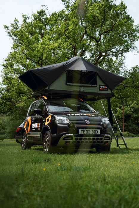TentBox Lite 2.0 – Tenda da tetto compatta e completa - Sunset - Copertura morbida