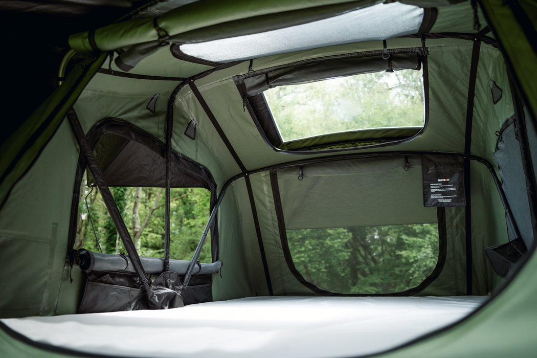 TentBox Lite 2.0 – Tenda da tetto compatta e completa - Sunset - Copertura morbida