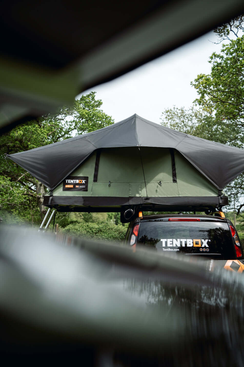 TentBox Lite 2.0 Sunset - Copertura morbida - Copertura morbida