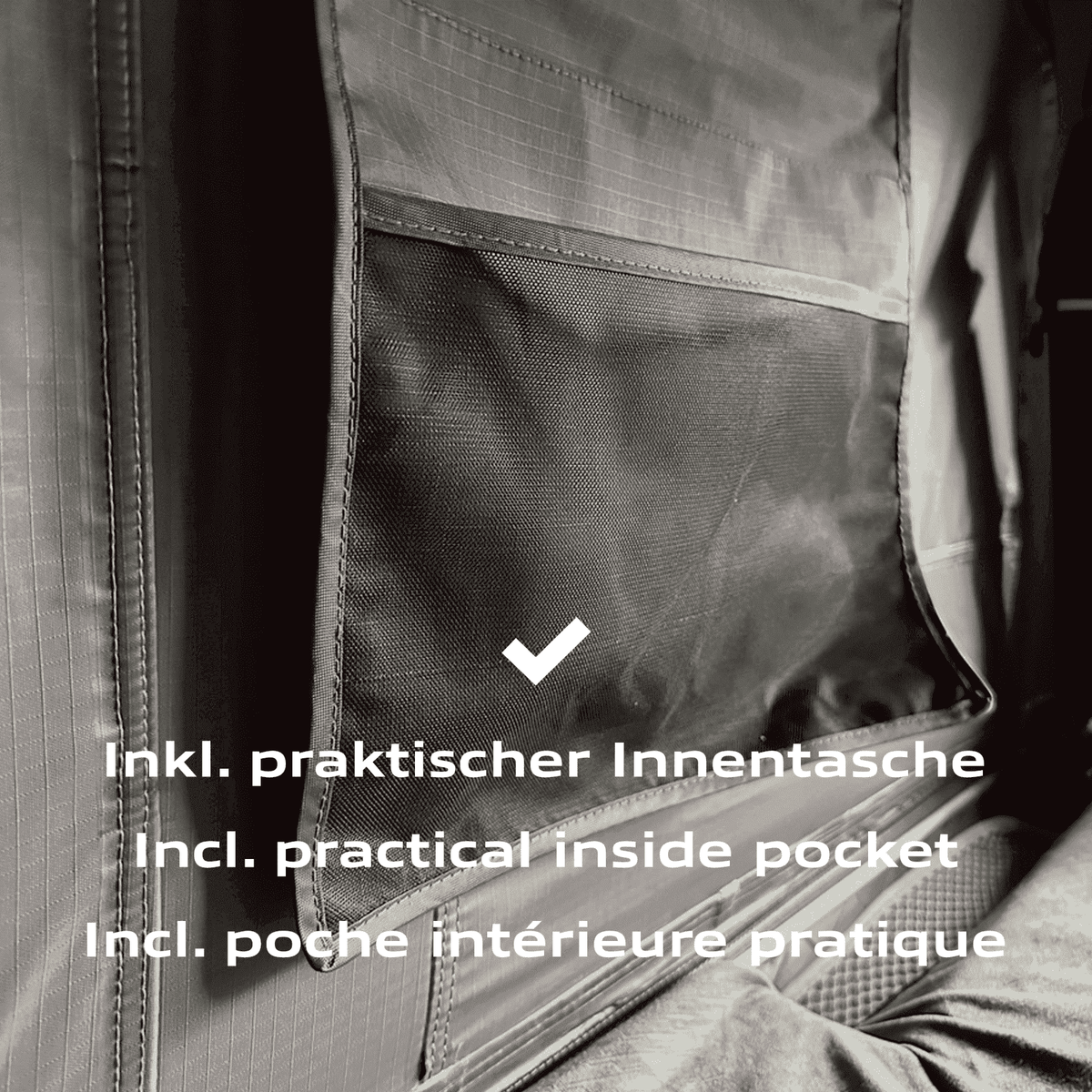 Tasche interne della Themis | Horntools