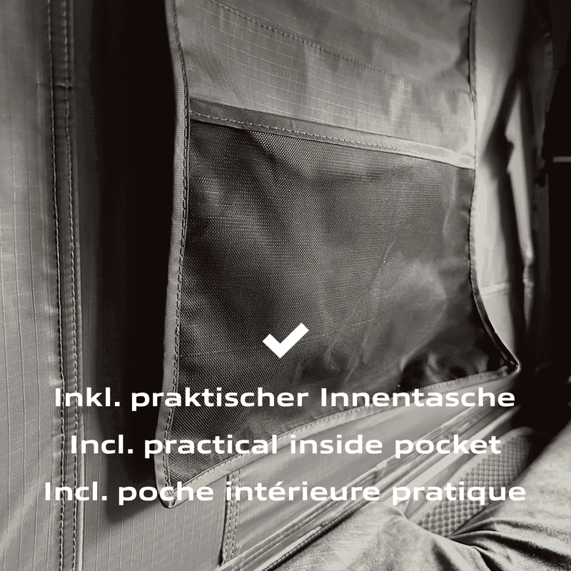 Tasche interne della Themis | Horntools