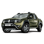 RENAULT DACIA DUSTER OROCH 412-Piastra paramotore anteriore PickUp 2014-19,