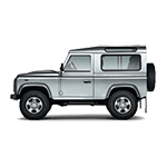 LAND ROVER DEFENDER 339-DEFENDER 90 Piastre paramotore ammortizzatori posteriori (2uni) – immagine 2