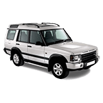 LAND ROVER DISCOVERY 357-DISCOVERY 2 Piastra paramotore anteriore L318 per modelli: 1998/04