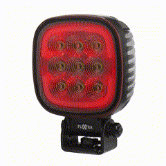 Fanale da lavoro quadruplo a LED con luce di posizione, 9-36 V, 5220 lm, 45 W – Tralert – immagine 5