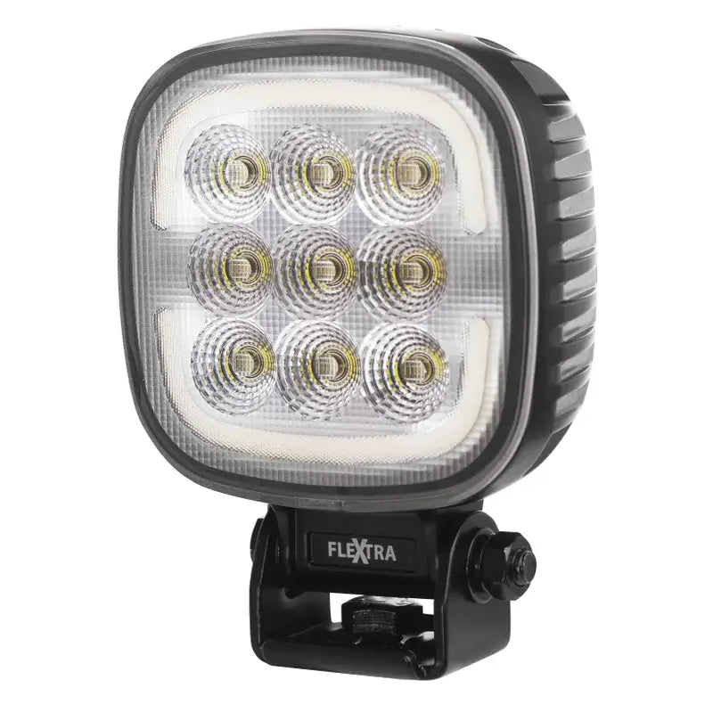 Fanale da lavoro quadruplo a LED con luce di posizione, 9-36 V, 5220 lm, 45 W – Tralert