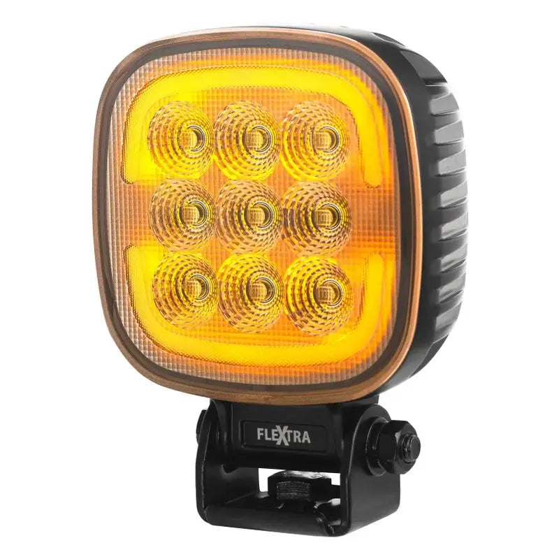 Fanale da lavoro quadruplo a LED con luce di posizione, 9-36 V, 5220 lm, 45 W – Tralert – immagine 4