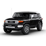 TOYOTA FJ CRUISER 2006-2016 BU11 / BU09 / BU04 100-FJ CRUISER BU09/BU04 original front 2010-16