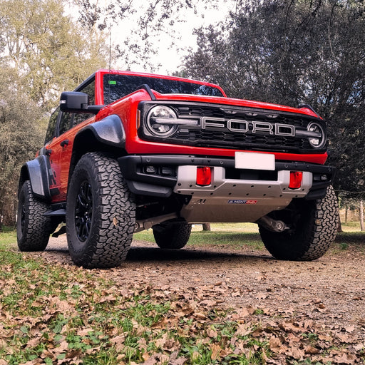 Protezione anteriore Almont4WD 8 mm – Ford Bronco Raptor 2023> – codice PDFBRA8RAPTOR