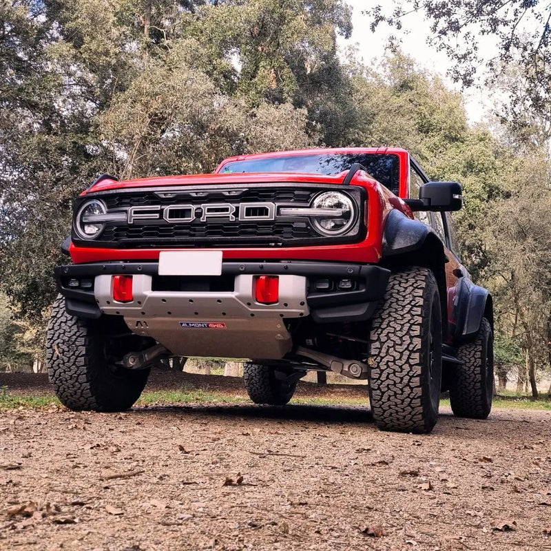 Protezione anteriore Almont4WD 8 mm – Ford Bronco Raptor 2023> – codice PDFBRA8RAPTOR – foto 3