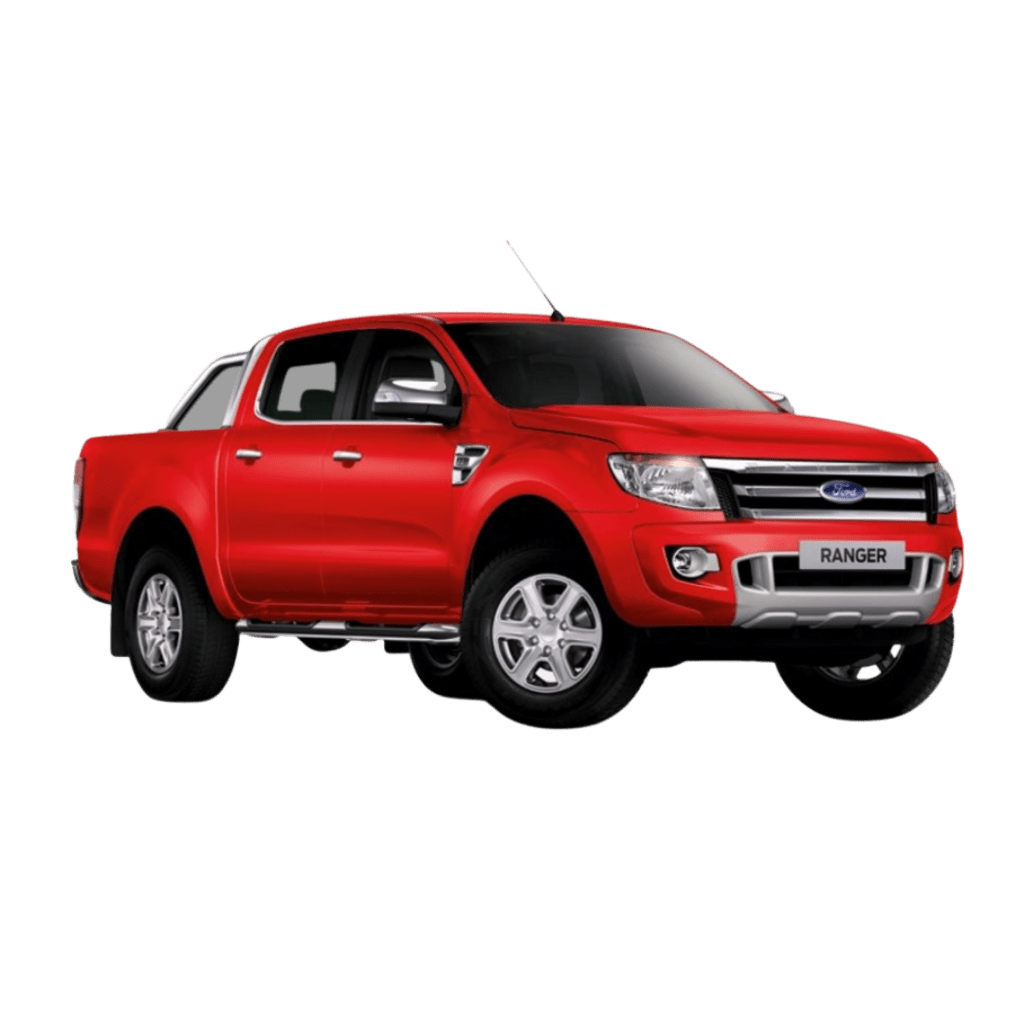 Protezione differenziale posteriore Almont4WD 8 mm – Ford Ranger T6 PX1 2012-2015 – immagine 3