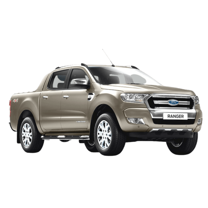 FORD RANGER PX2 2016-2019 2.2/3.2 Tdci 429-RANGER T6PX2 TDCI 2016-19 Placa protectora del tanque de combustible