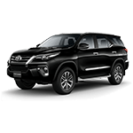 TOYOTA FORTUNER 2.5/3.0 D4D AN50/160 Piastra di protezione anteriore – immagine 2
