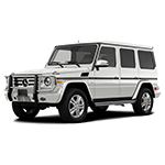 MERCEDES BENZ G SERIES 257-Piastra paramotore del serbatoio del carburante