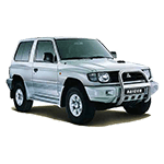 GALLOPER GALLOPER 466-Piastra paramotore anteriore per paraurti originale – immagine 5