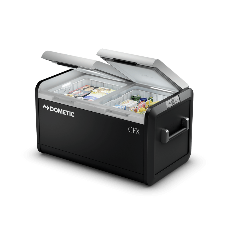 Dometic CFX3 95DZ Dometic CFX3 95DZ Dometic CFX3 95DZ Portable dual-zone compressor refrigerator, 93 l