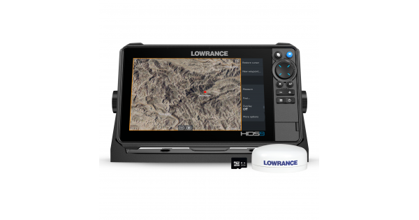 LOWRANCE HDS-9 Pro - GPS todoterreno multifunción COMPLETO