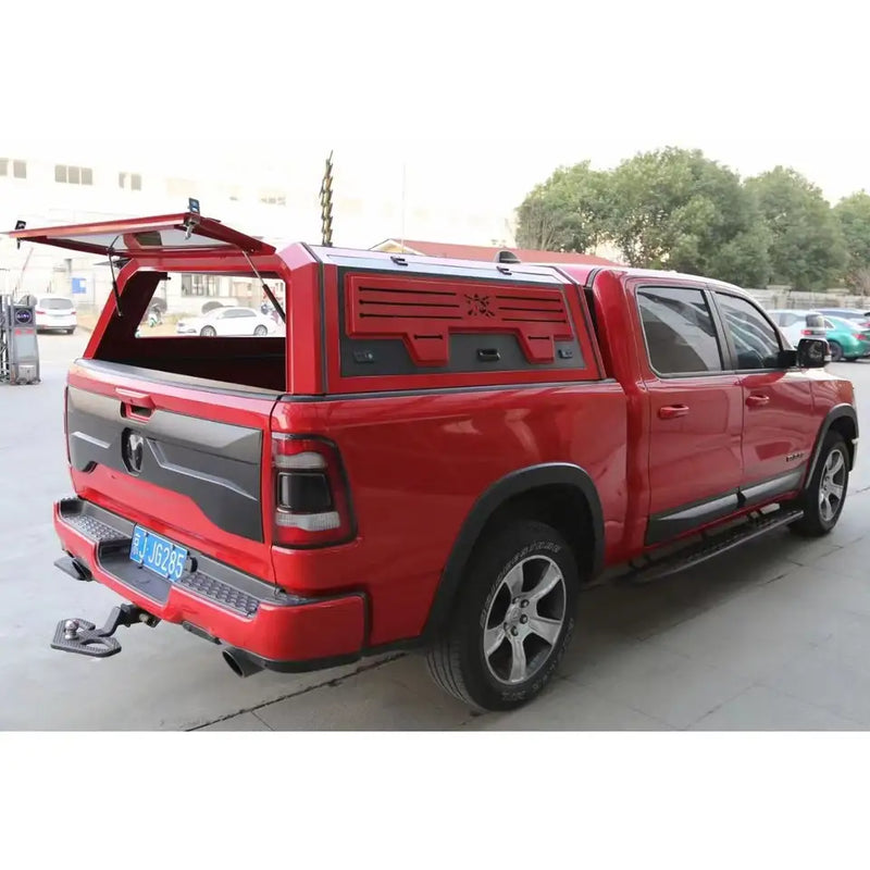 ISUZU D-MAX Aluminum Canapina - Hard Top