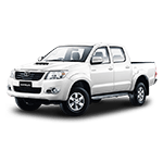 TOYOTA HILUX KUN25/26 SERIES VIGO 2005-16 68-HILUX D4D VIGO Piastra paramotore del serbatoio del carburante