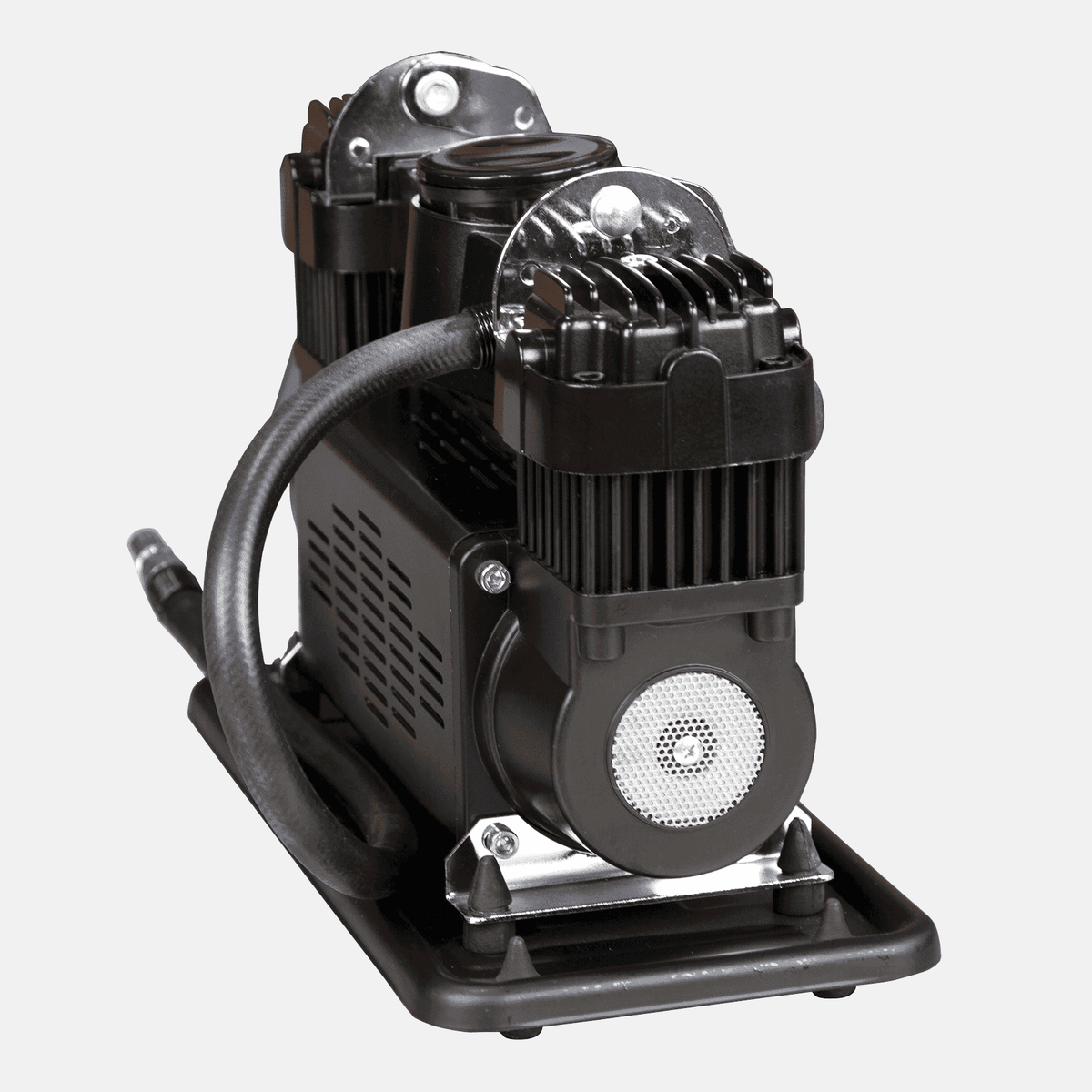 Compressore Horntools bicilindro 150 l/min 8 bar 24 V