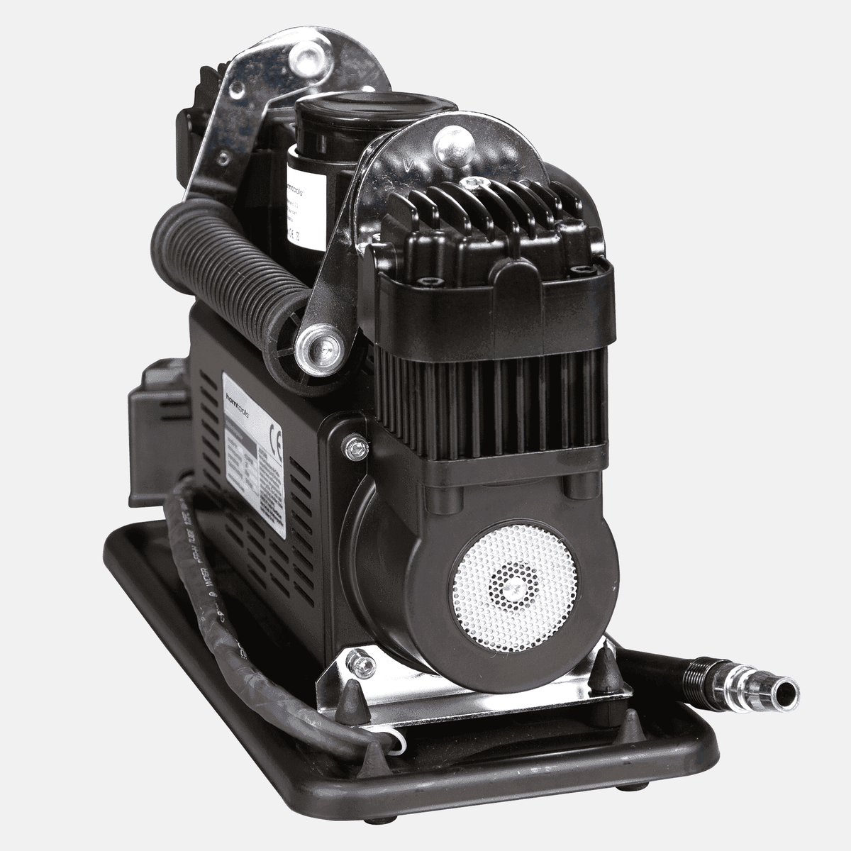 Compressore Horntools bicilindro 150 l/min 8 bar 24 V