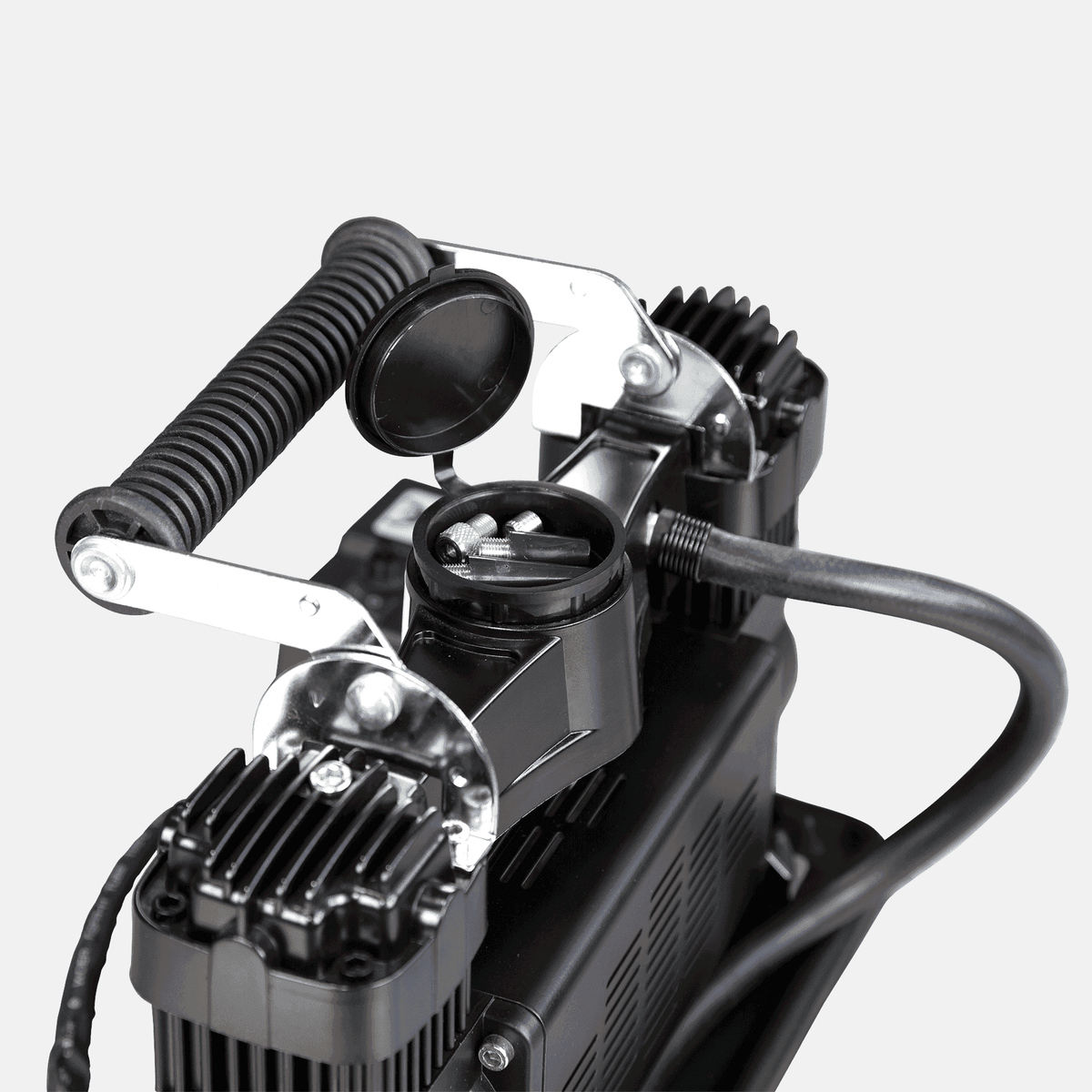 Compressore Horntools bicilindro 150 l/min 8 bar 24 V