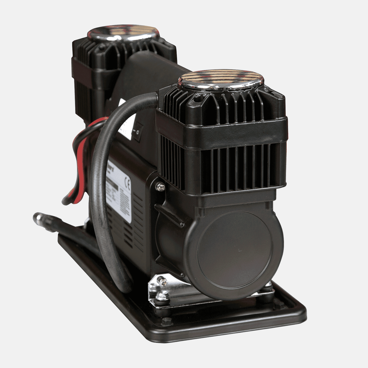 Compressore Horntools Hercules I bicilindro 300 l/min 8 bar 24 V