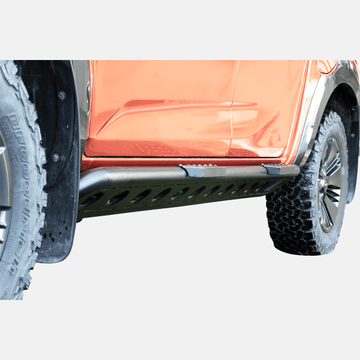 Rockslider in alluminio Horntools Lapis – Fiat Fullback doppia cabina dal 2015