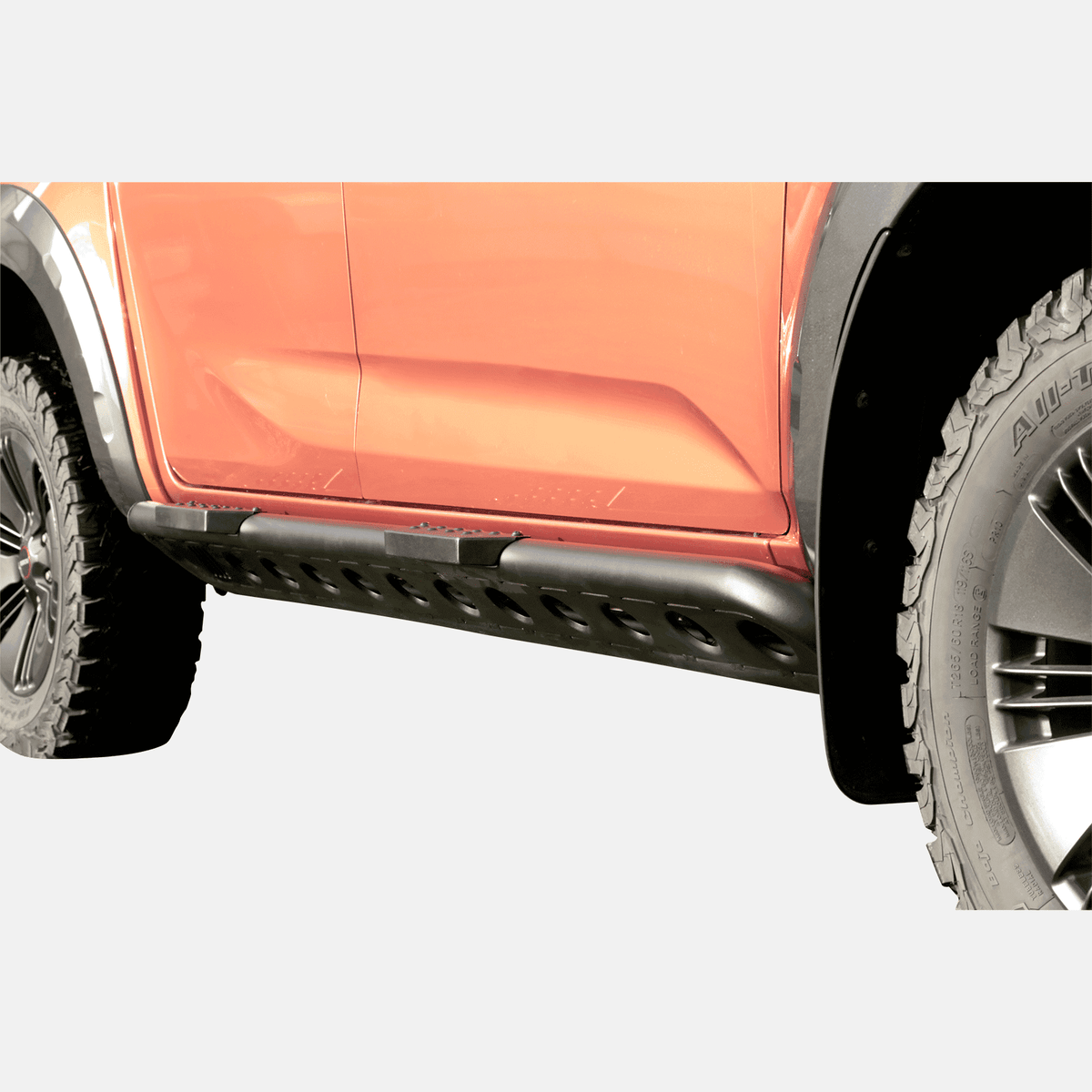 Rockslider Horntools Lapis in alluminio – Mitsubishi L200 doppia cabina