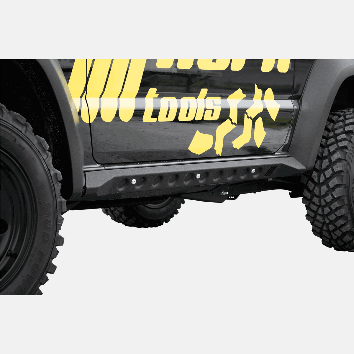 Rockslider Horntools Lapis in alluminio – Suzuki Jimny GJ e HJ