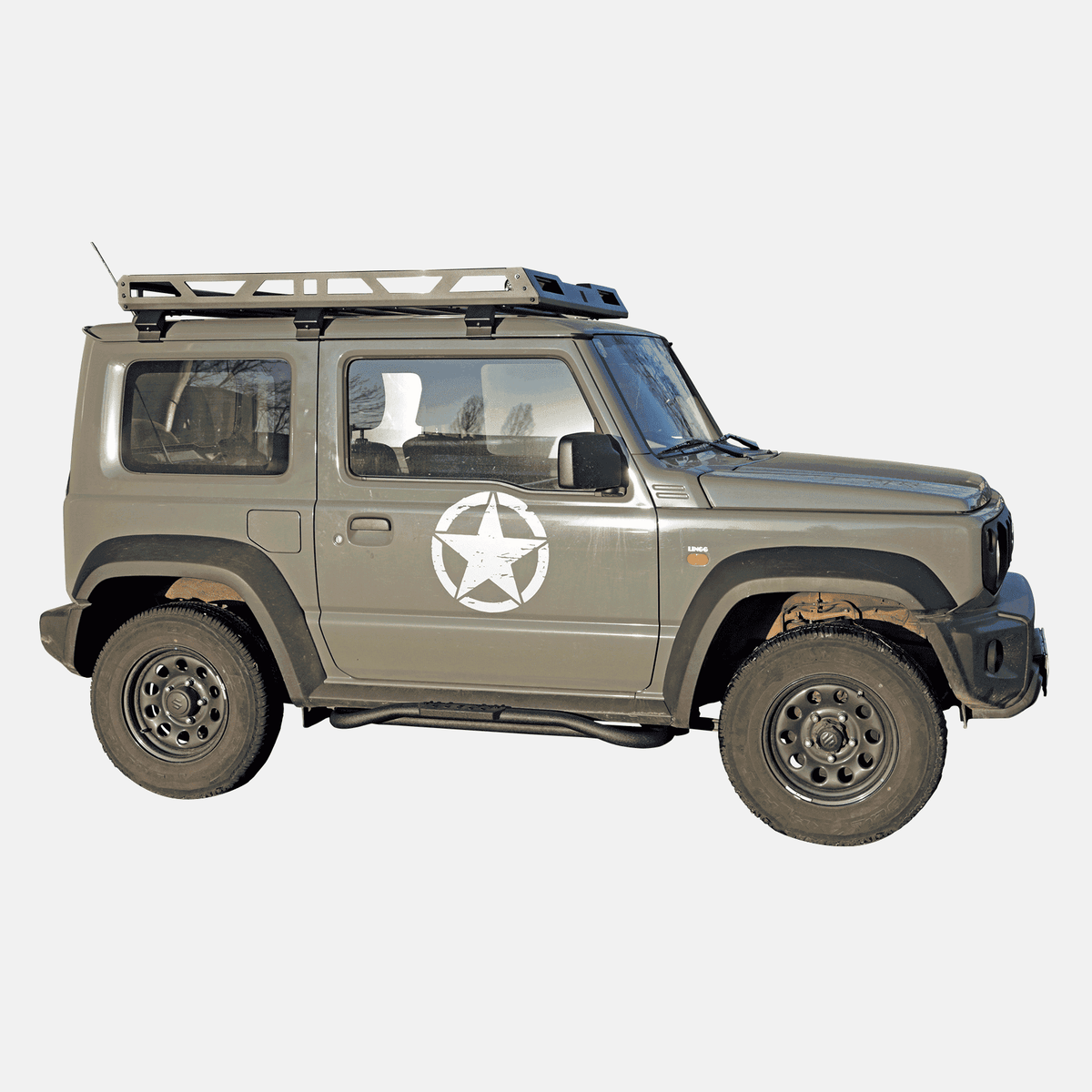 Rockslider Horntools Tube in alluminio – Suzuki Jimny GJ e HJ