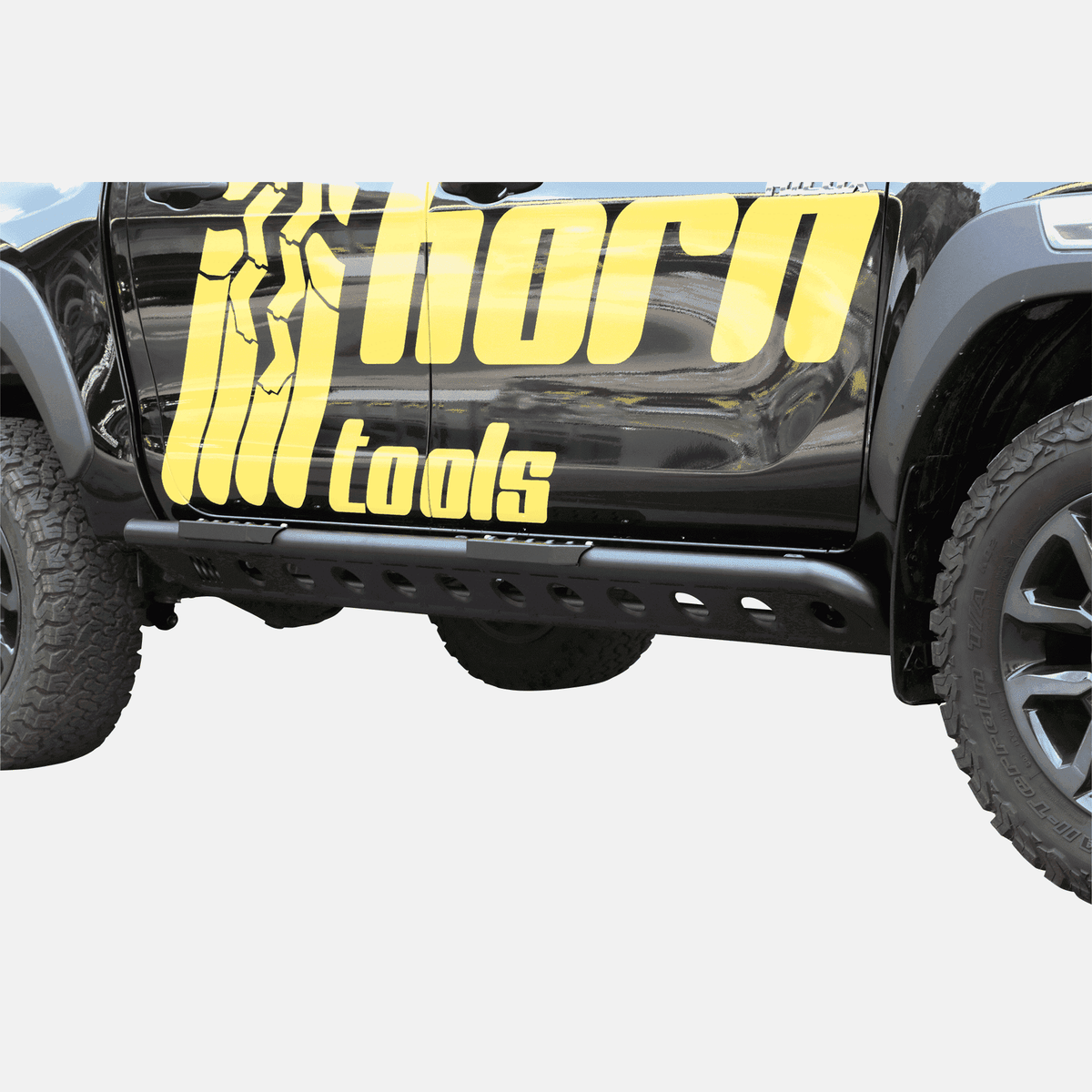 Rockslider Horntools Lapis in alluminio – Toyota Hilux dal 2016