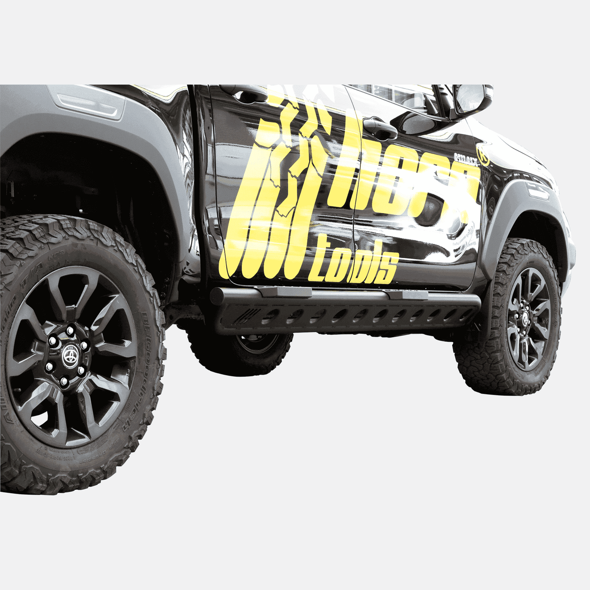 Rockslider Horntools Lapis in alluminio – Toyota Hilux dal 2016