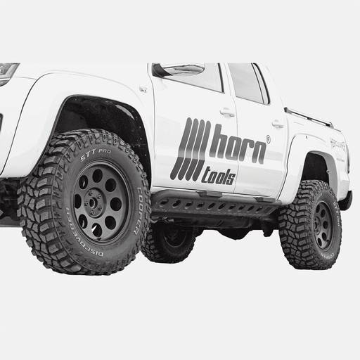 Rockslider Horntools Lapis in alluminio – VW Amarok 2010–2020