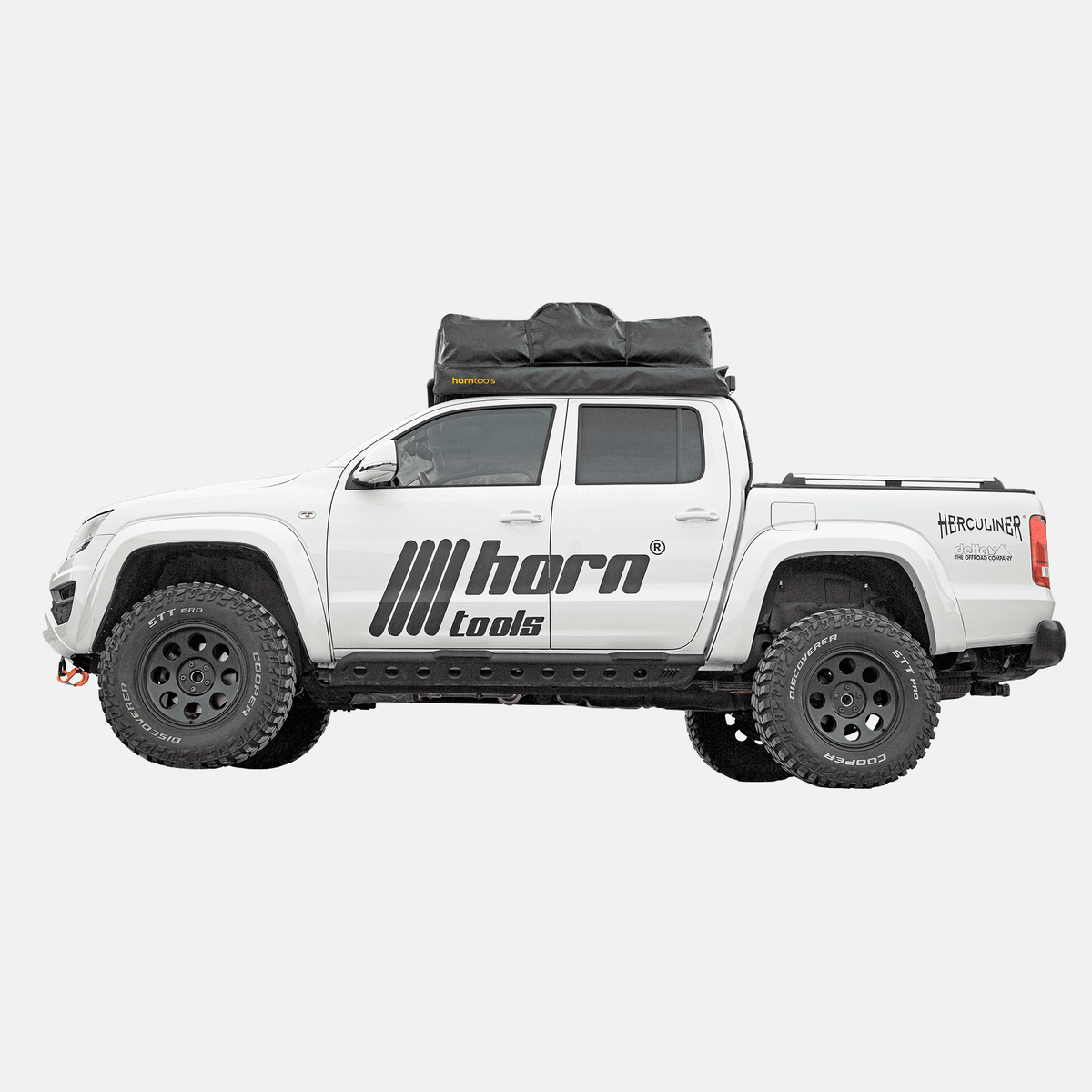 Rockslider Horntools Lapis in alluminio – VW Amarok 2010–2020