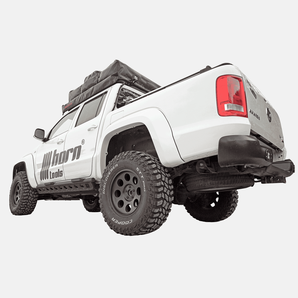 Rockslider Horntools Lapis in alluminio – VW Amarok 2010–2020