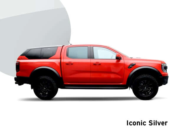 Alpha Hardtop Type E+ Air V2 Ford Ranger Raptor 2023