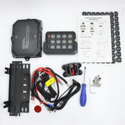 Pulsantiera Elettronica CON 12 POSIZIONI WIRELESS 100mt 