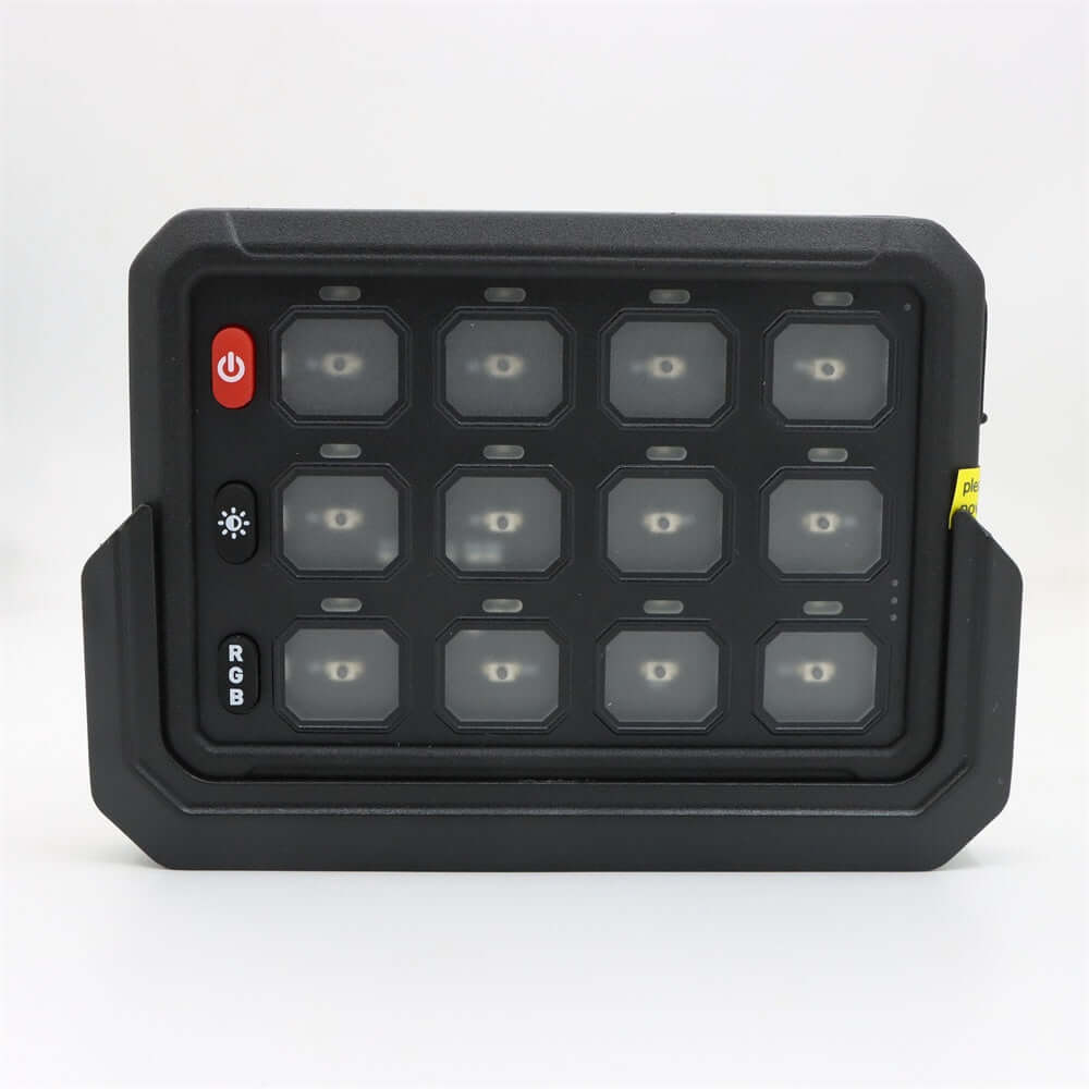 Pulsantiera Elettronica CON 12 POSIZIONI WIRELESS 100mt 