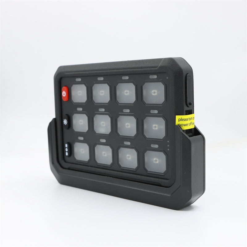 Pulsantiera Elettronica CON 12 POSIZIONI WIRELESS 100mt 